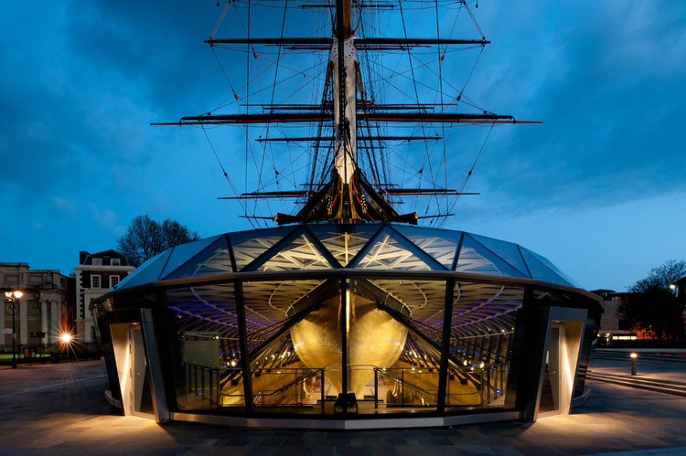 Cutty Sark 運茶船展廳設(shè)計