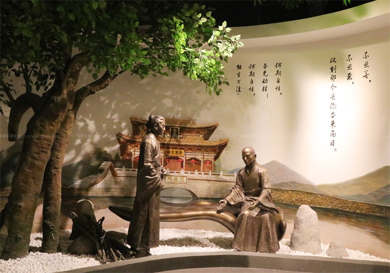 在展館設(shè)計(jì)雕塑創(chuàng)作中，如何選擇合適的材料和技術(shù)？