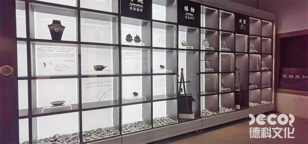 人文展廳裝修中如何考慮展品的展示安全和穩(wěn)定性