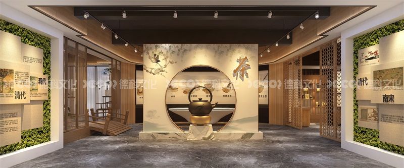 茶文化展館如何設(shè)計(jì)一個(gè)舒適而具有特色的觀(guān)展路徑